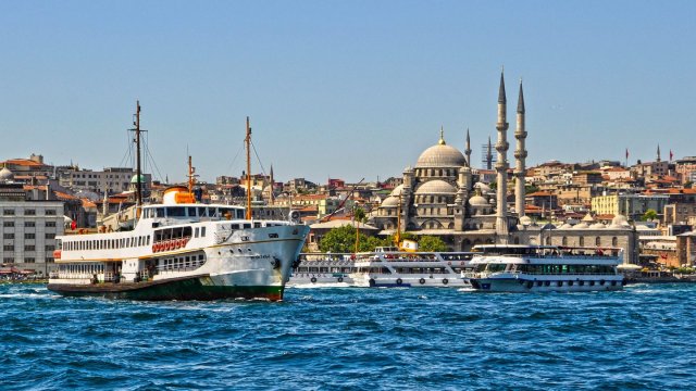 Istanbul ferries